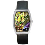 House Will Be Built 4 Barrel Style Metal Watch Front