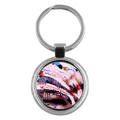 Egg In The Duck   Needle In The Egg 3 Key Chains (round)  by bestdesignintheworld