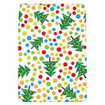 Pattern Circle Multi Color Flap Covers (L)  Front