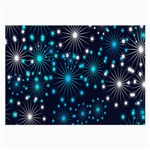 Wallpaper Background Abstract Large Glasses Cloth (2-Side) Back