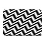 Zig Zag Zigzag Chevron Pattern Plate Mats 18 x12  Plate Mat