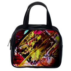 Absurd Theater In And Out 12 Classic Handbags (one Side) by bestdesignintheworld