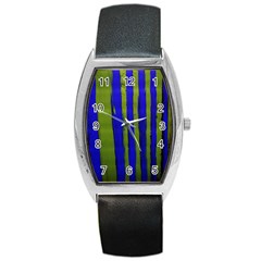 Stripes 4 Barrel Style Metal Watch by bestdesignintheworld