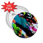 Tulips First Sprouts 6 2.25  Buttons (100 pack)  Front