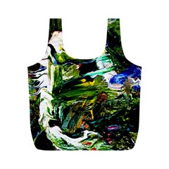 Bow Of Scorpio Before A Butterfly 8 Full Print Recycle Bags (m)  by bestdesignintheworld