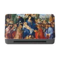Feast Of The Rosary - Albrecht Dürer Memory Card Reader With Cf