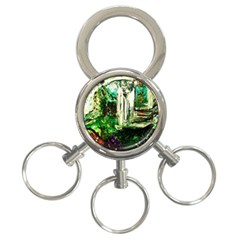 Gatchina Park 3 3-ring Key Chains by bestdesignintheworld