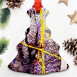 Egg In The Duck   Needle In The Egg 1 Christmas Tree Ornament (Two Sides) Back