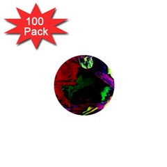 Spooky Attick 4 1  Mini Magnets (100 Pack) 