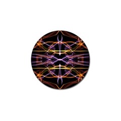 Wallpaper Abstract Art Light Golf Ball Marker (10 Pack)