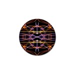 Wallpaper Abstract Art Light Golf Ball Marker (10 pack) Front