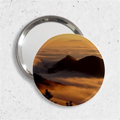 Homberg Clouds Selva Marine 2 25  Handbag Mirrors