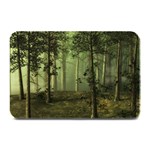 Forest Tree Landscape Plate Mats 18 x12  Plate Mat