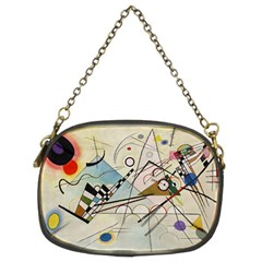 Composition 8 - Vasily Kandinsky Chain Purses (two Sides)  by Valentinaart