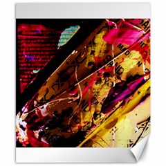 Absurd Theater In And Out 5 Canvas 8  X 10 