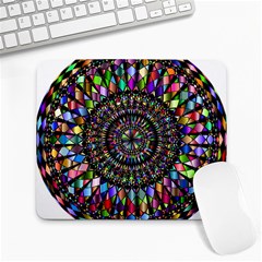 Mandala Decorative Ornamental Large Mousepads