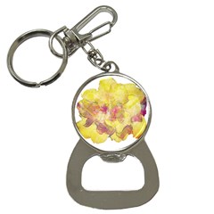 Yellow Rose Button Necklaces by aumaraspiritart