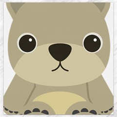 Animal Bear Cartoon Children Kids Canvas 16  X 16  