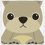 Animal Bear Cartoon Children Kids Canvas 16  x 16   15.2 x15.41  Canvas - 1