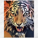 Tiger Animal Teeth Nature Design Canvas 16  x 20   15.75 x19.29  Canvas - 1