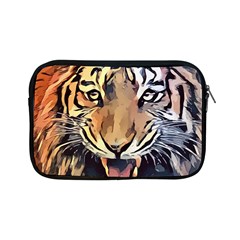 Tiger Animal Teeth Nature Design Apple Ipad Mini Zipper Cases by Simbadda