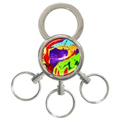 Untitled Island 2 3-ring Key Chains by bestdesignintheworld