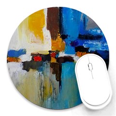 Abstract Round Mousepads