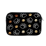 Dog Pawprint Tracks Background Pet Apple MacBook Pro 13  Zipper Case Front