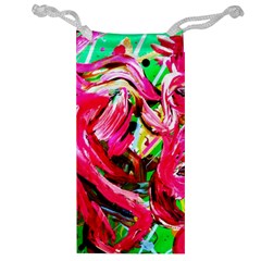 Flamingo   Child Of Dawn 5 Jewelry Bags by bestdesignintheworld