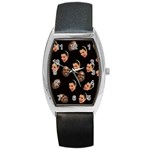 Crying Kim Kardashian Barrel Style Metal Watch Front