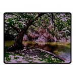 Hot Day In Dallas 31 Fleece Blanket (Small) 50 x40  Blanket Front