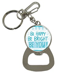 Motivation Positive Inspirational Bottle Opener Key Chains by Sapixe