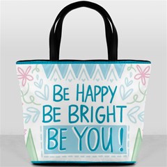 Motivation Positive Inspirational Bucket Bags