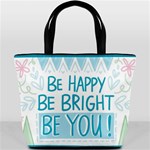 Motivation Positive Inspirational Bucket Bags Front