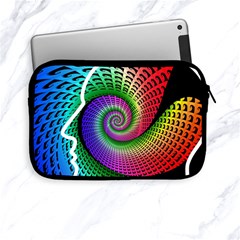 Head Spiral Self Confidence Apple Ipad Mini Zipper Cases