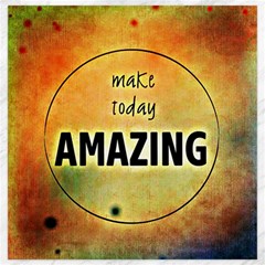 Beautiful Day Cheerful Munter Canvas 20  X 20  
