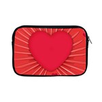 Background Texture Heart Love Apple iPad Mini Zipper Cases Front
