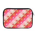Background Desktop Pink Sun Stars Apple MacBook Pro 17  Zipper Case Front