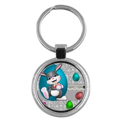 Illustration Celebration Easter Key Chains (round)  by Sapixe