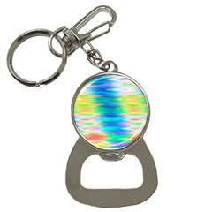 Wave Rainbow Bright Texture Bottle Opener Key Chains by Sapixe