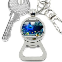 Dolphin Art Creation Natural Water Bottle Opener Key Chains