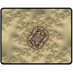 Fractal Art Colorful Pattern Fleece Blanket (Medium)  60 x50  Blanket Front