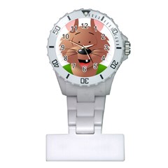 Mole Animal Cartoon Vector Art Plastic Nurses Watch