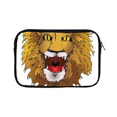 Lion Animal Roar Lion S Mane Comic Apple Ipad Mini Zipper Cases by Sapixe