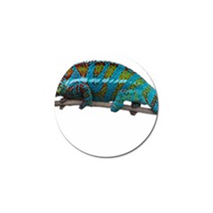 Reptile Lizard Animal Isolated Golf Ball Marker