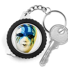 Porcelain Mask Minature Mask Measuring Tape
