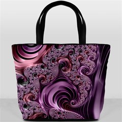 Abstract Art Fractal Art Fractal Bucket Bags