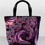 Abstract Art Fractal Art Fractal Bucket Bags Front