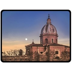 San Giovanni Battista Dei Fiorentini Church, Rome, Italy Fleece Blanket (large) 