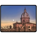 San Giovanni Battista Dei Fiorentini Church, Rome, Italy Fleece Blanket (Large)  80 x60  Blanket Front